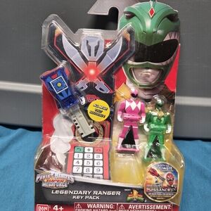 Power Rangers Megaforce Legendary Ranger Key Pack - Blue, Pink, Green